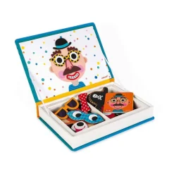 Janod Magnetibook - Boy’s Crazy Faces