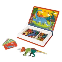 Janod Magnetibook - Dinosaurs