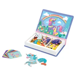 Janod Magnetibook - Unicorn