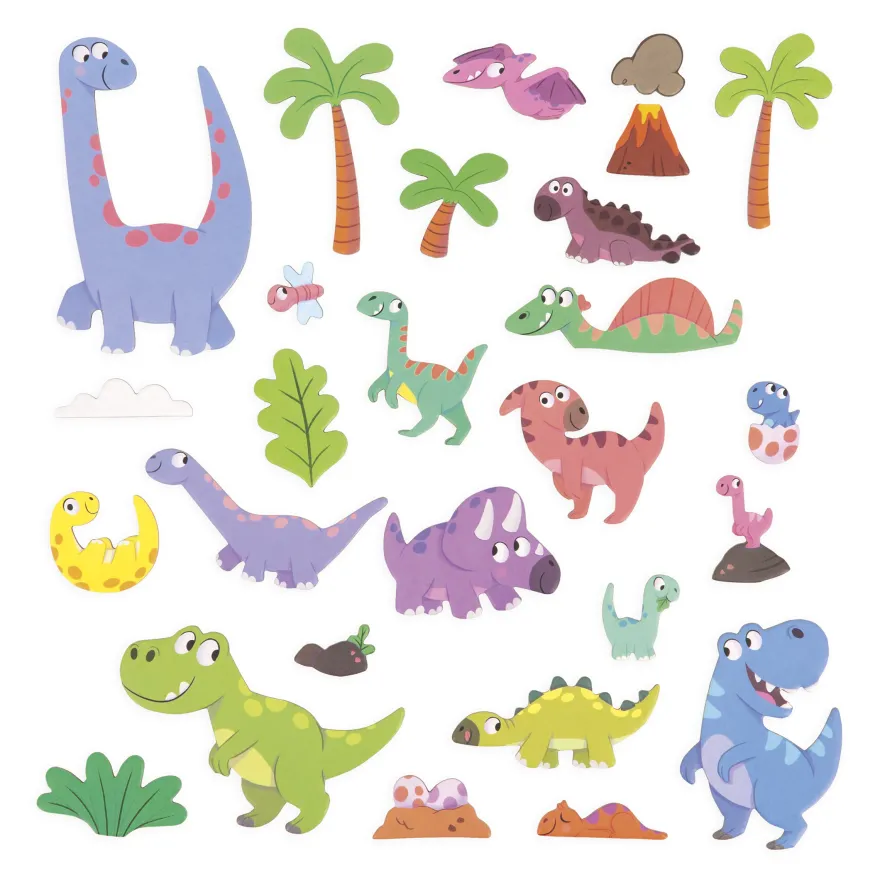 Janod - Magneti'Stories Dinosaurs
