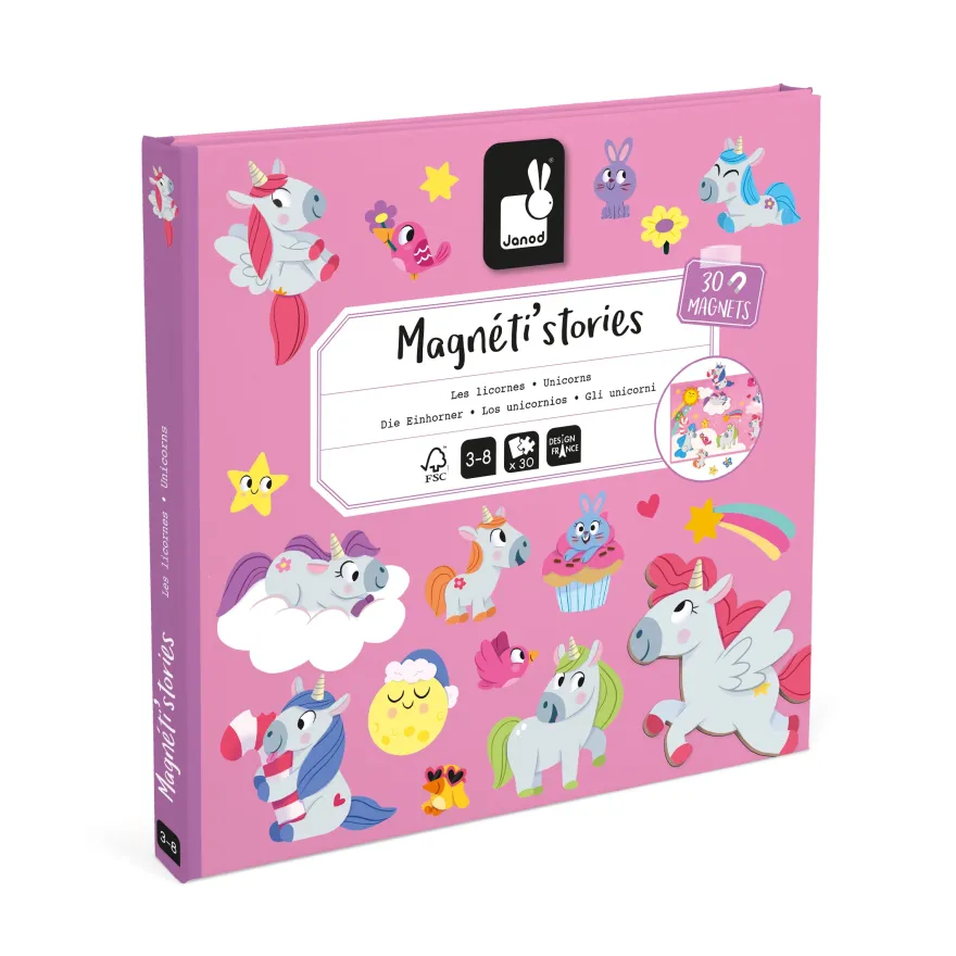 Janod - Magneti'Stories - Unicorns