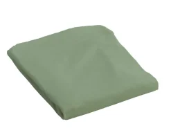 Jersey stræklagen - Dusty Green (60x120)