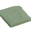 Jersey stræklagen - Dusty Green (70x160)