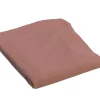 Jersey stræklagen - Dusty Rose (60x120)