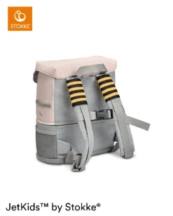 JETKIDS Crew Backpack Pink Lemonade
