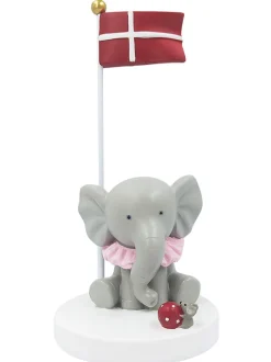 Kids By Friis Bordflag, Elefant med mus og bold