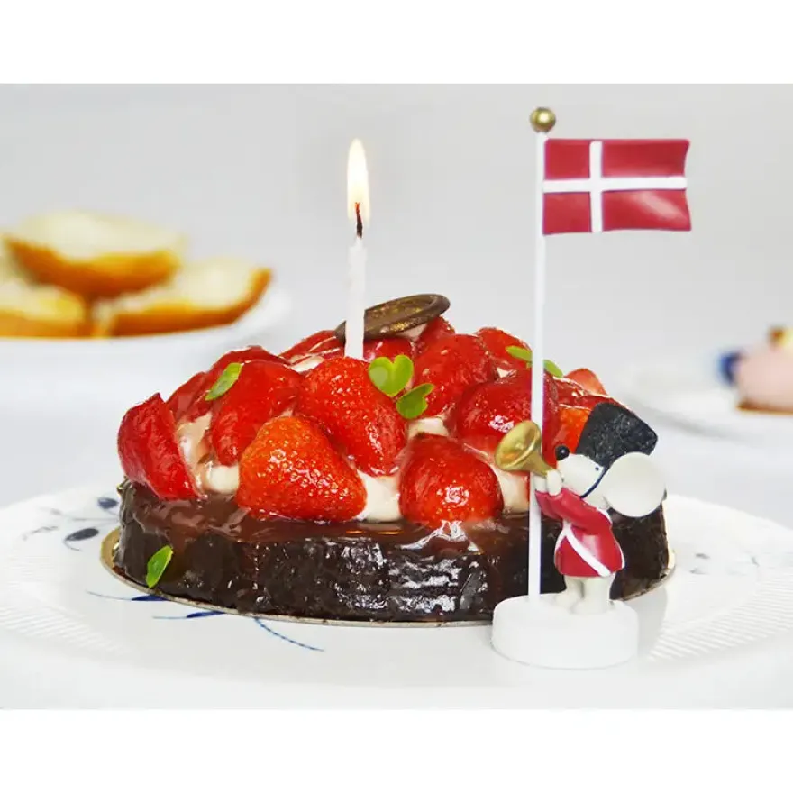 Kids By Friis Bordflag - mus med trompet