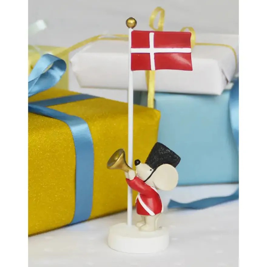 Kids By Friis Bordflag - mus med trompet