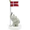 Kids By Friis Bordpynt - elefant og mus 13 cm