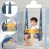 Kids Zone aktivitets lastbil med rutsjebane og gynge