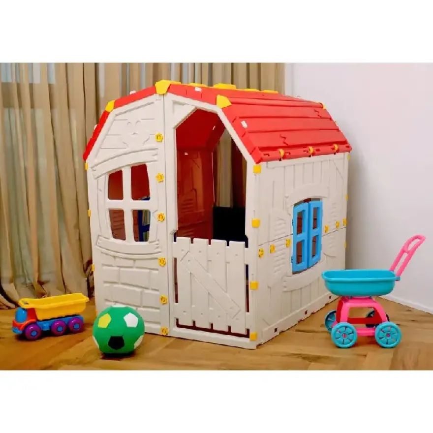 Kids Zone Legehus foldbart - Fantastic