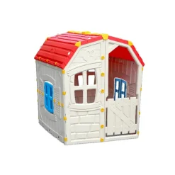 Kids Zone Legehus foldbart - Fantastic