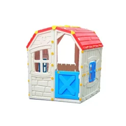 Kids Zone Legehus foldbart - Fantastic