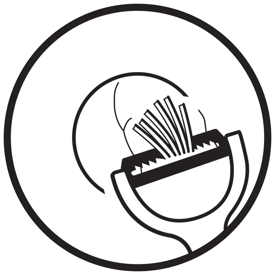 Kinderkitchen julienneskræller