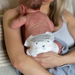 Kit & Kin Økologiske Bleer - Str. 1: 2-5 kg (38 stk)