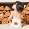 Kit & Kin Økologiske Bleer - Str. 3: 6-10 kg (32 stk)