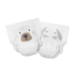 Kit & Kin Økologiske Bleer - Str. 3: 6-10 kg (32 stk)