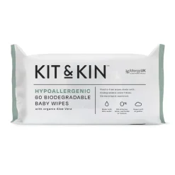 Kit & Kin Vådservietter (60 stk)