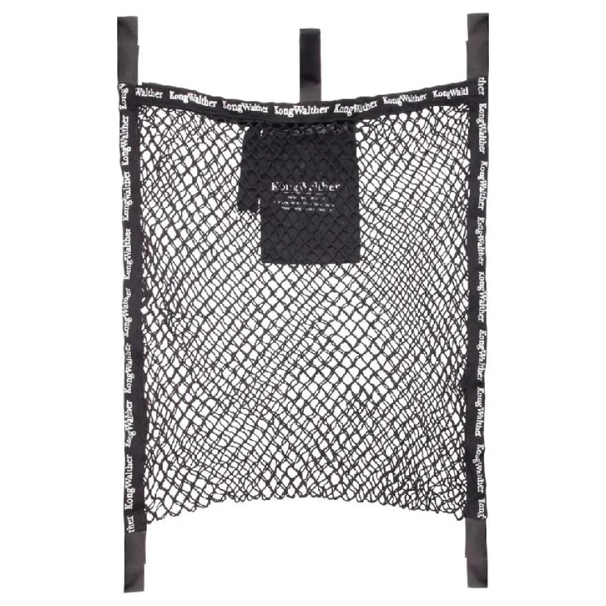 KONG.WALTHER Magic shopper Nylon - Black