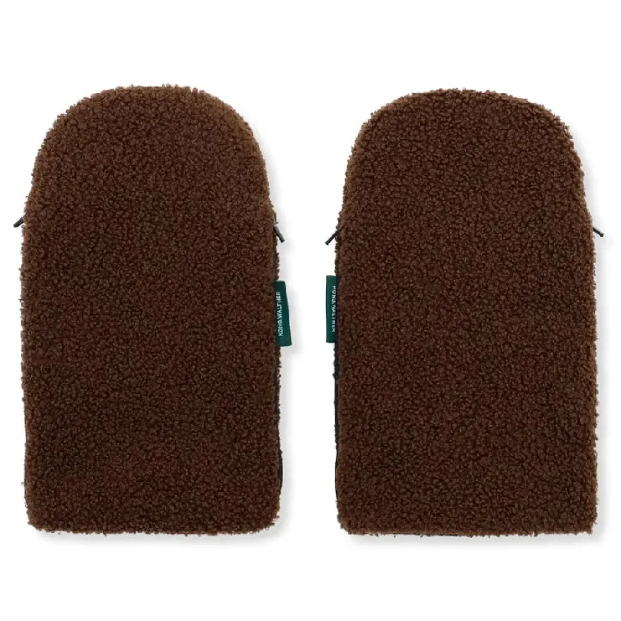 KONG.WALTHER Østerbro Handsker Brown teddy