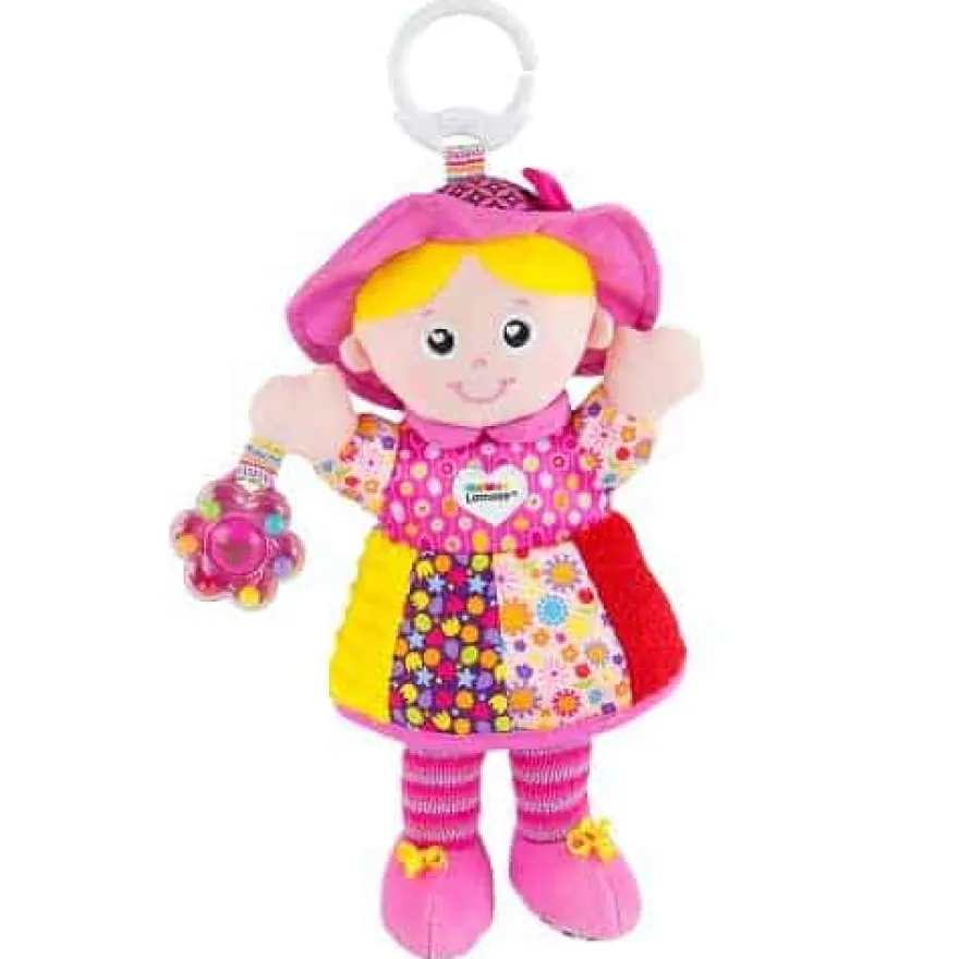 Lamaze Emily dukke rangle