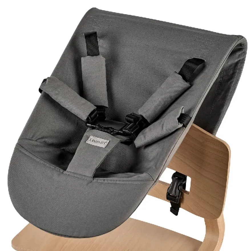 Leander Babyindsats til Louie højstol - Cool grey