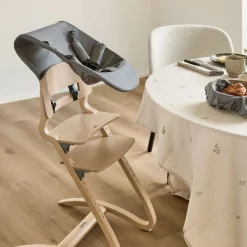 Leander Babyindsats til Louie højstol - Cool grey