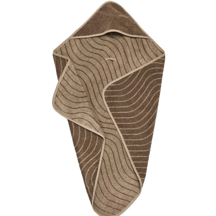 Leander Hoodie - Woodland - Økologisk bomuld - Mocca