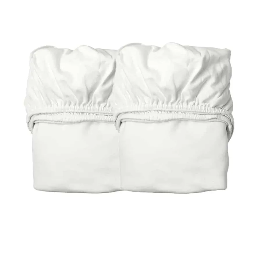 Leander lagen til babyseng - 2 pk - Snow