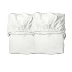 Leander lagen til vugge - 2 pk - Snow