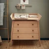 Leander Linea Kommode inkl. Pusleenhed - Eg