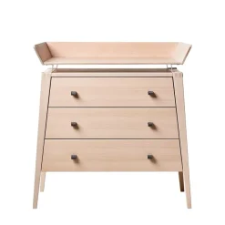 Leander Linea Kommode inkl. Pusleenhed - Eg