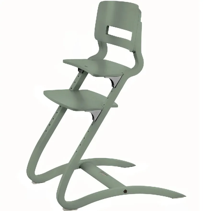 Leander Louie højstol u. bøjle - Sage green