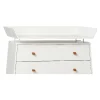 Leander Luna™ kommode inkl. pusleenhed - hvid