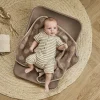 Leander Topper til puslepude - Dots - Mocca
