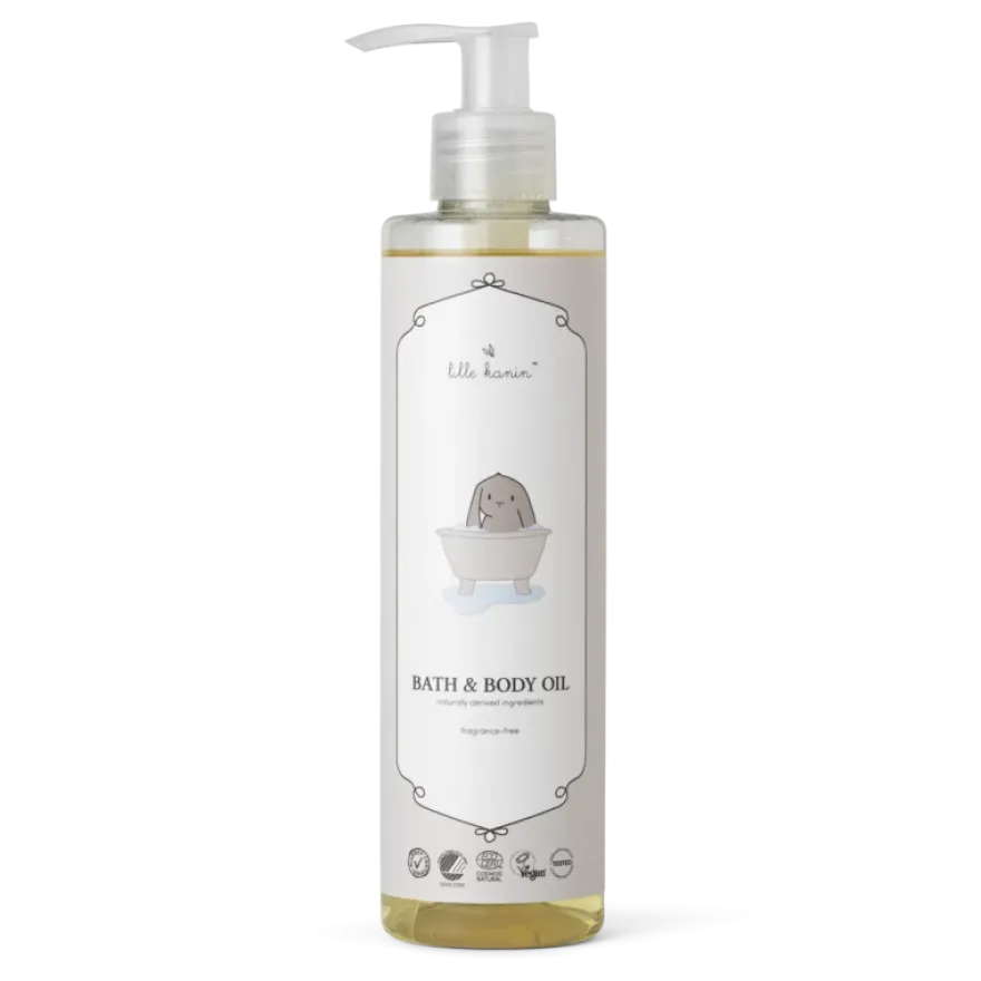 Lille Kanin Bad & Body Olie 250 ml.