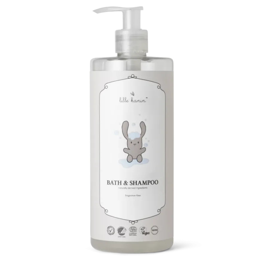 Lille Kanin Bad & Shampoo 500 ml.