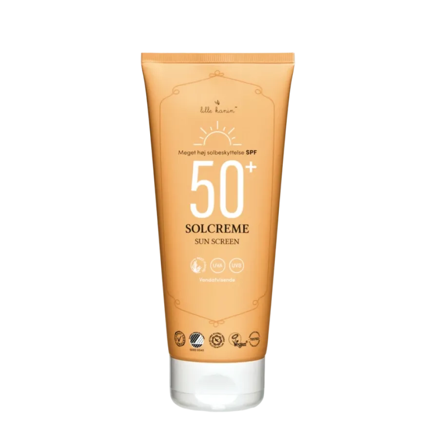 Lille Kanin Solcreme SPF50+ 200ml.