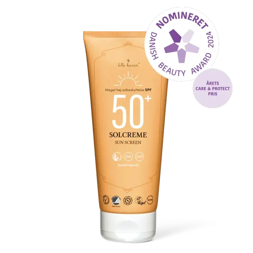 Lille Kanin Solcreme SPF50+ 200ml.