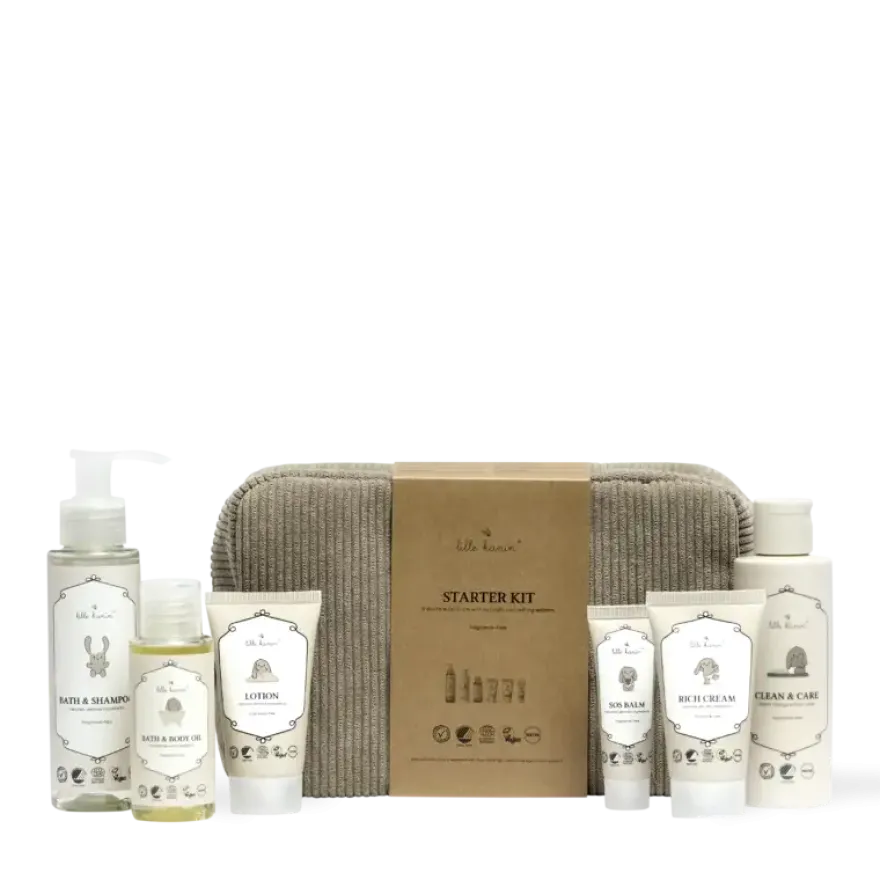 Lille Kanin Toilettaske/Starter Kit