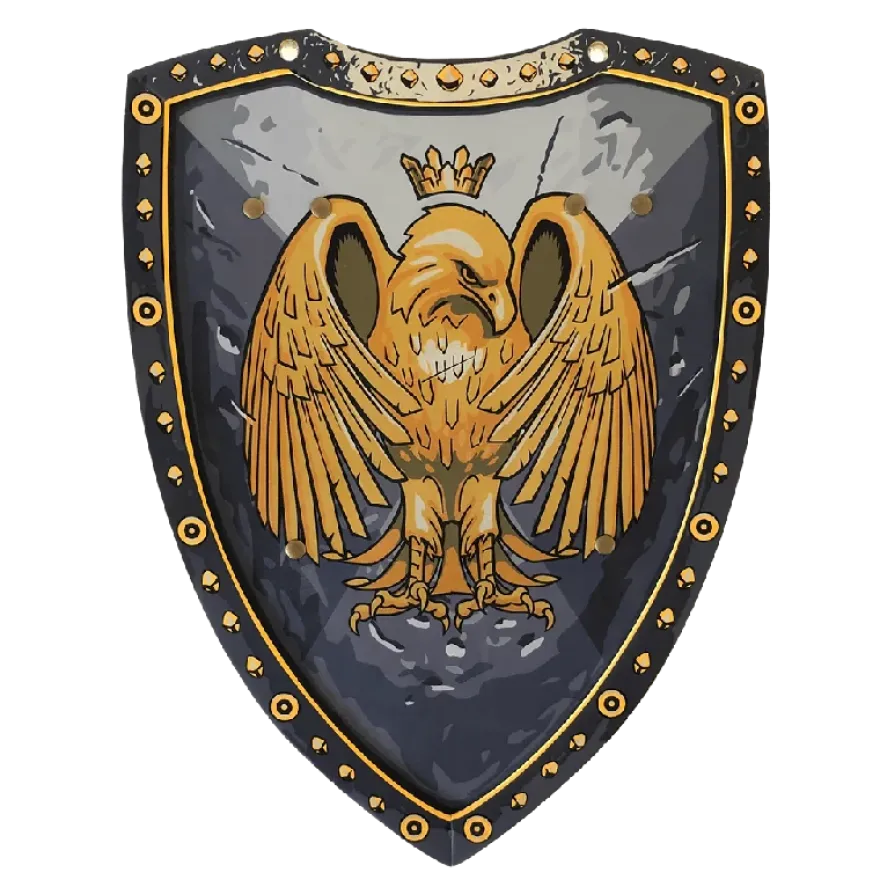 Liontouch Golden Eagle ridderskjold