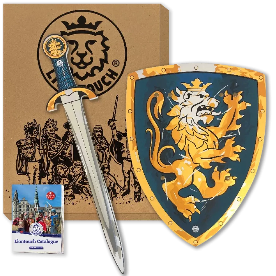 Liontouch Noble Knight gavesæt med sværd og skjold