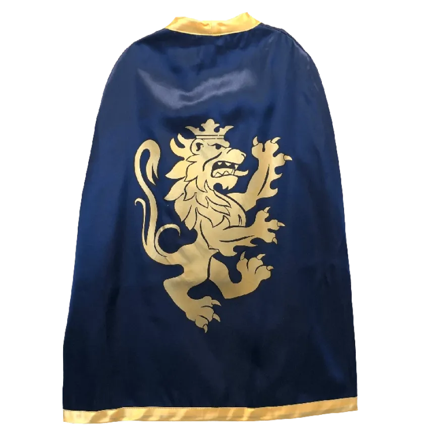 Liontouch Noble Knight ridderkappe blå