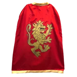 Liontouch Noble Knight ridderkappe rød