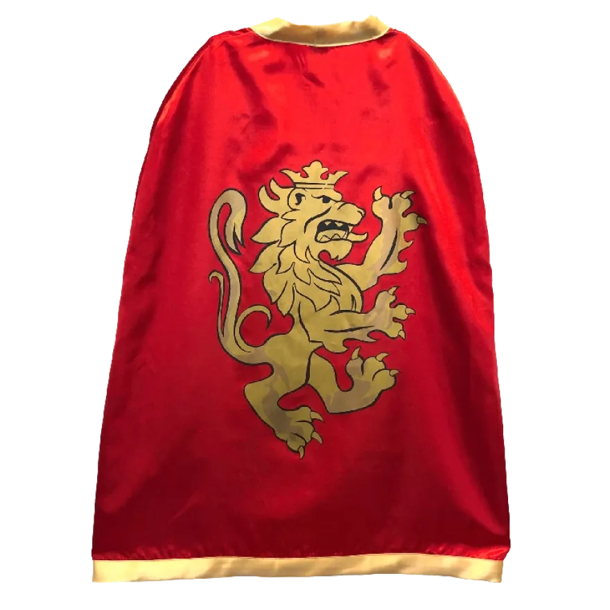 Liontouch Noble Knight ridderkappe rød
