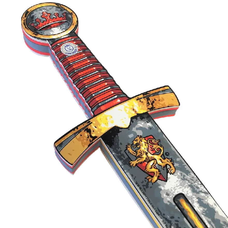 Liontouch Prince Lionheart sværd