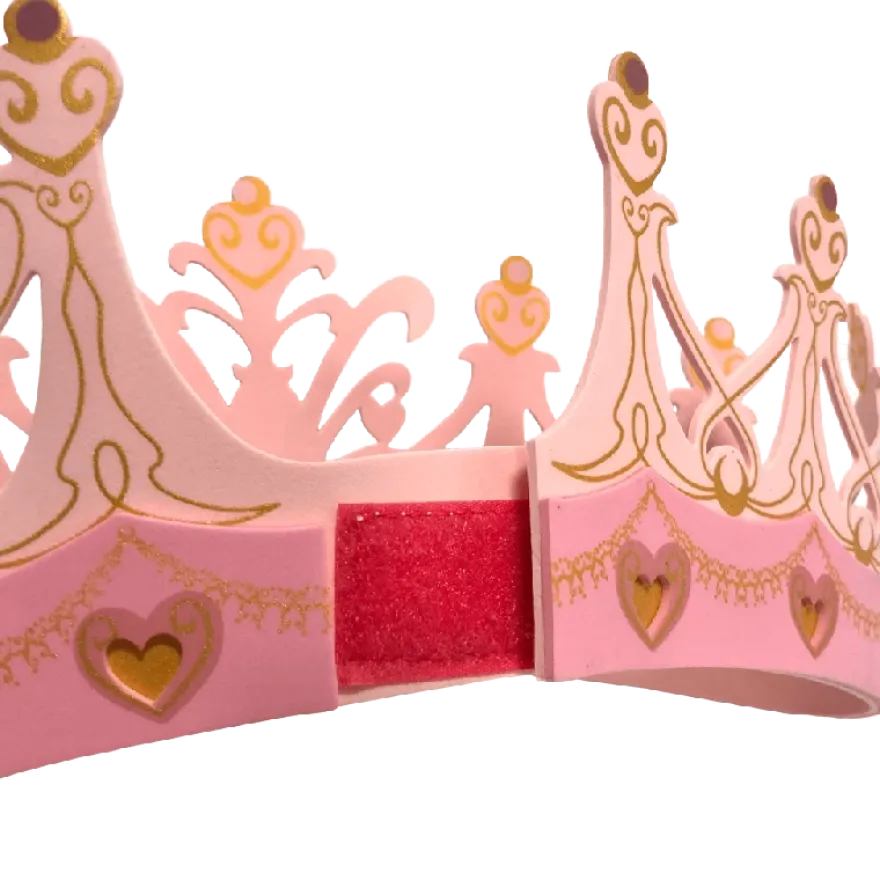 Liontouch Queen Rosa dronningekrone