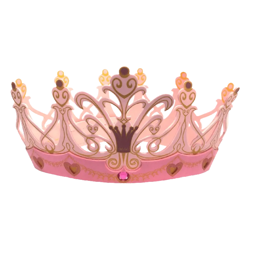 Liontouch Queen Rosa dronningekrone