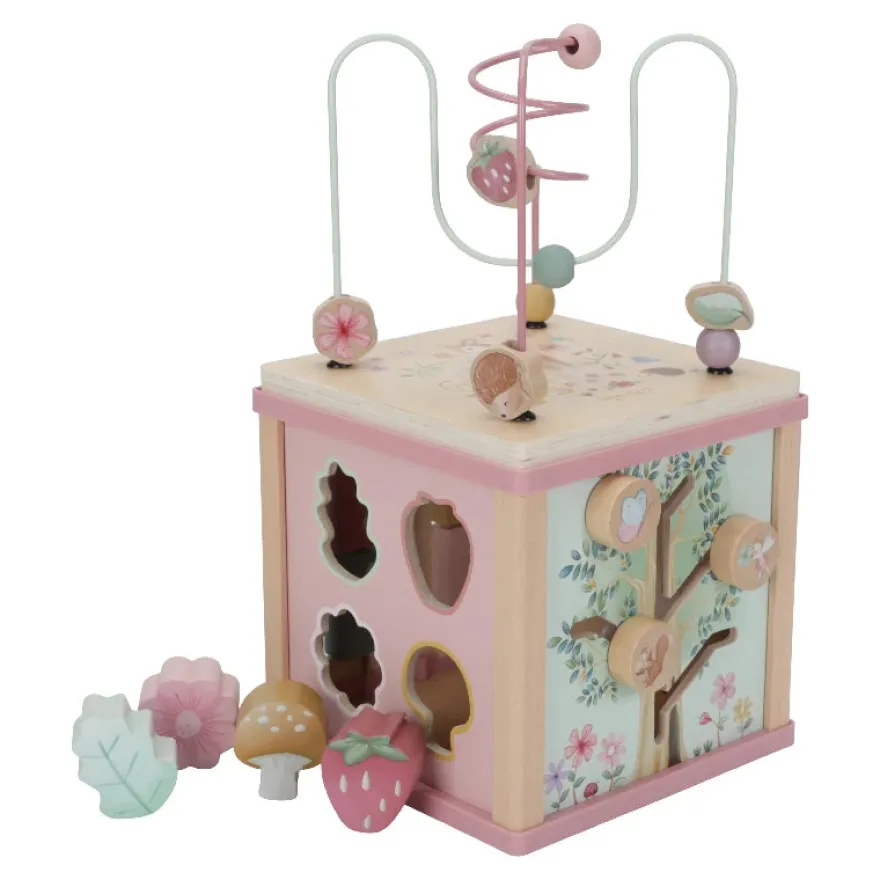Little Dutch Aktivitetskube Fairy Garden FSC