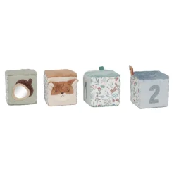 Little Dutch - Aktivitetsterninger 4 stk - Forest Friends
